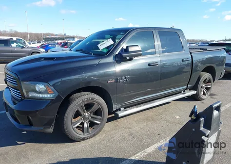 2016 Ram 1500 Sport z USA, uszkodzony, nr VIN 1C6RR7MTXGS166638